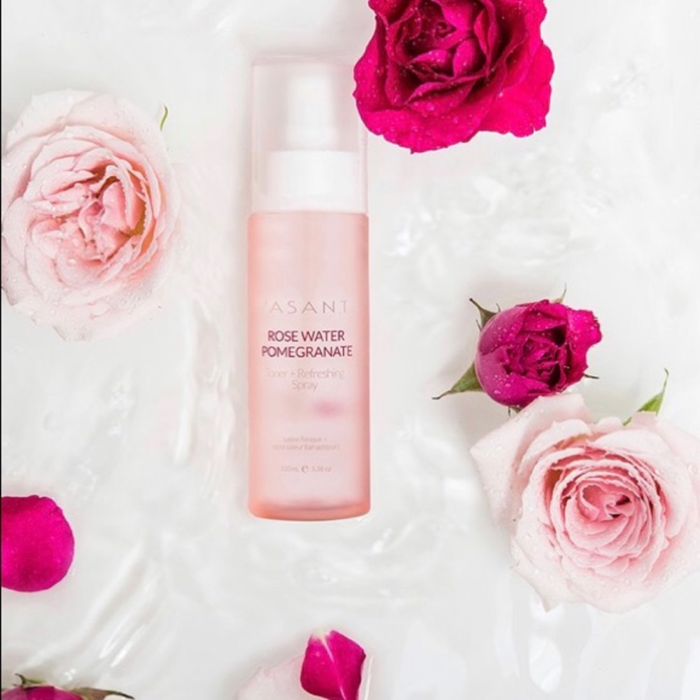 Vasanti Rose Water Pomegranate toner spray